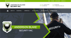 Desktop Screenshot of andersonblake.com