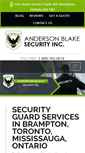 Mobile Screenshot of andersonblake.com